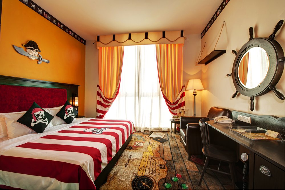 Pirate Room - LEGOLAND Hotel Malaysia