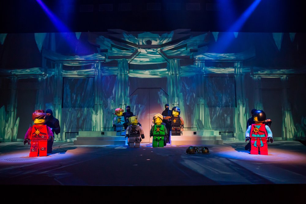 Ninjago Live Show - LEGOLAND Malaysia
