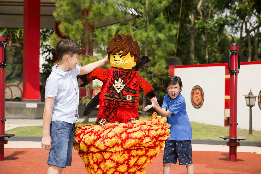 ninjago model figure