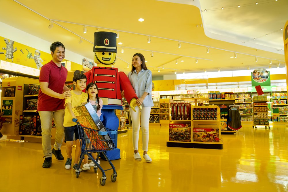 legoland malaysia gift shop