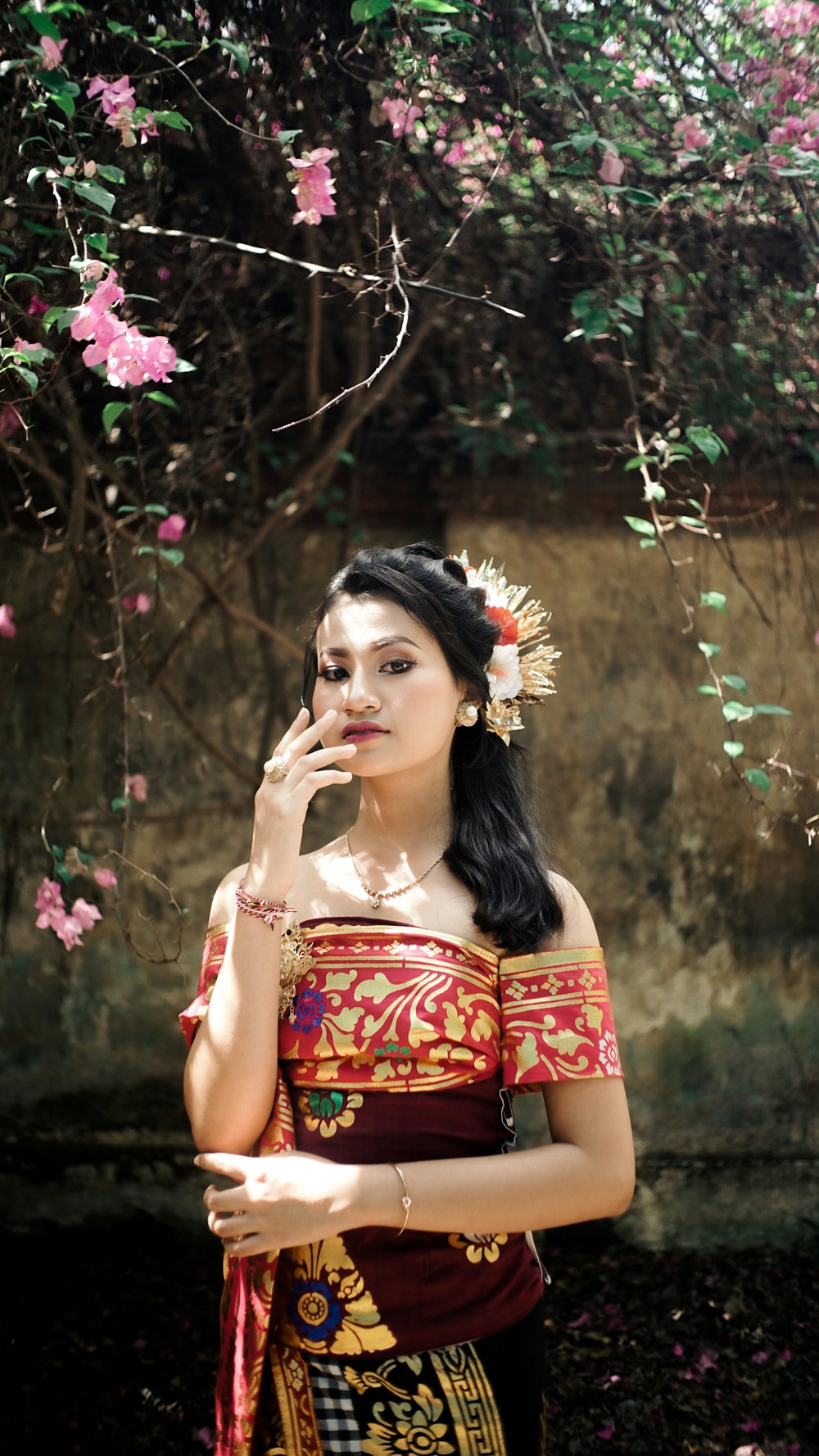 Traditional Balinese clothing