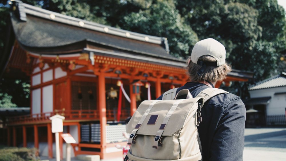 japan traveller