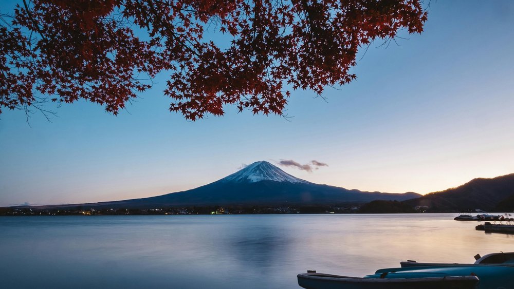 Japan mt fuji