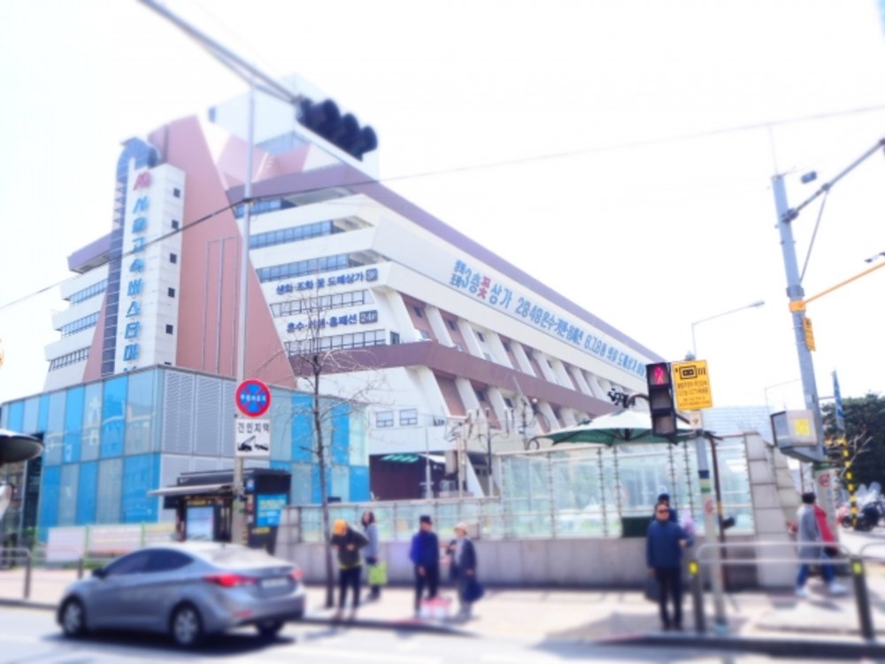 韓国 高速バス ソウル高速ターミナル（京釜ターミナル）