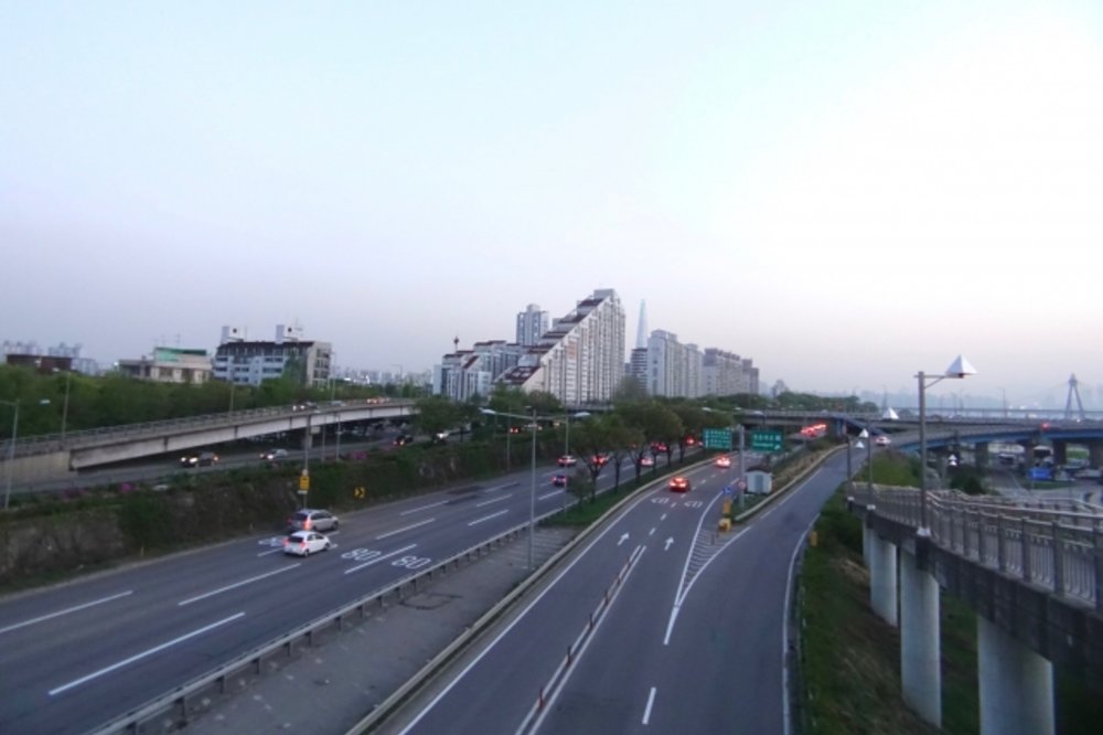 韓国 高速道路
