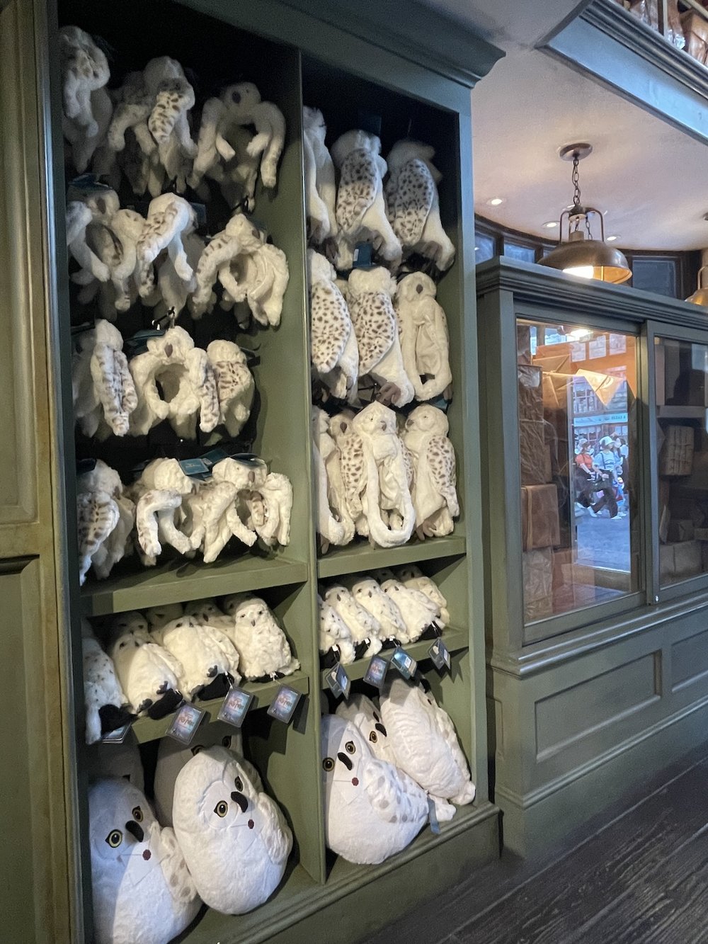 USJ フクロウ小屋　ヘドウィッグのカチューシャ