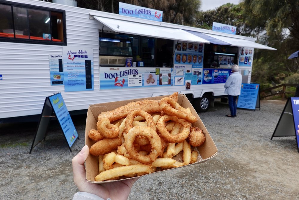 tasmania road trip Tasman Peninsula highlights