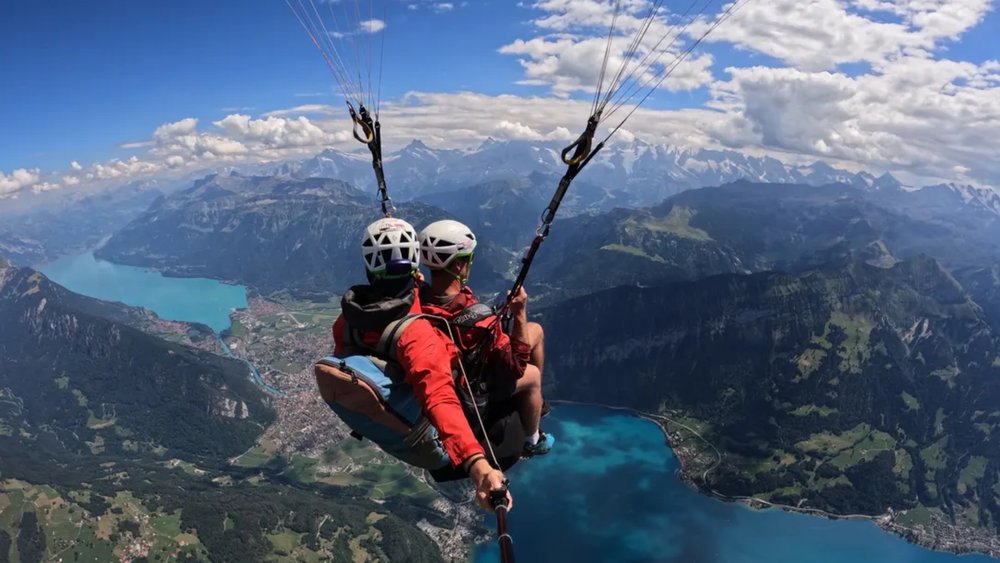 Paragliding
