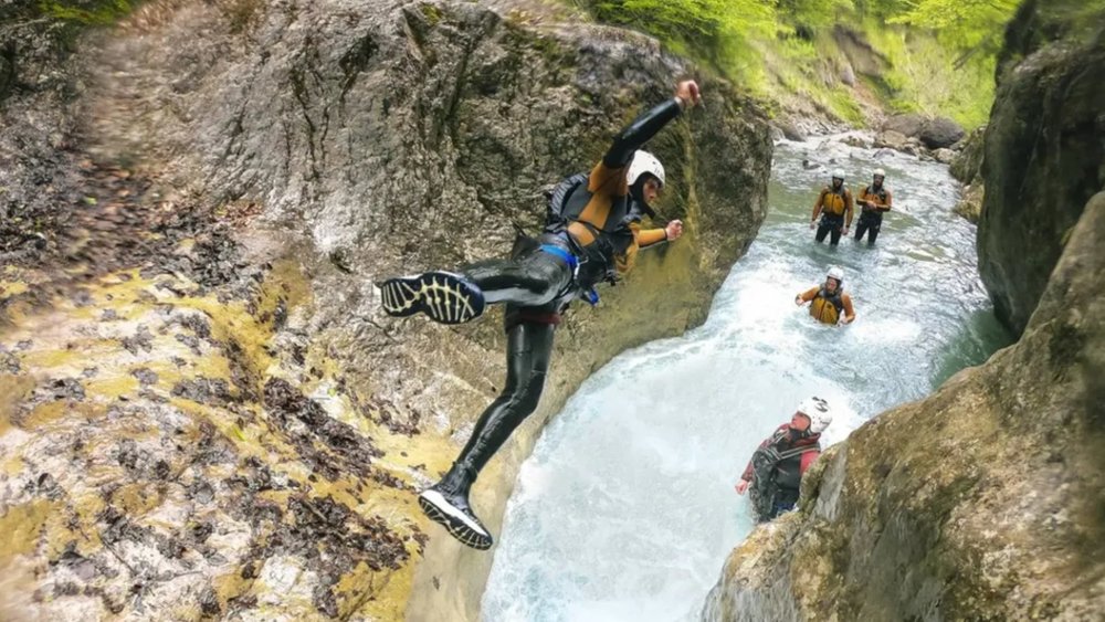 Canyoning