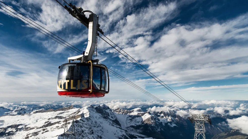 Mt. Titlis Switzerland tour packages