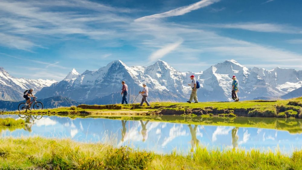 Grindelwald and Interlaken Switzerland tour packages