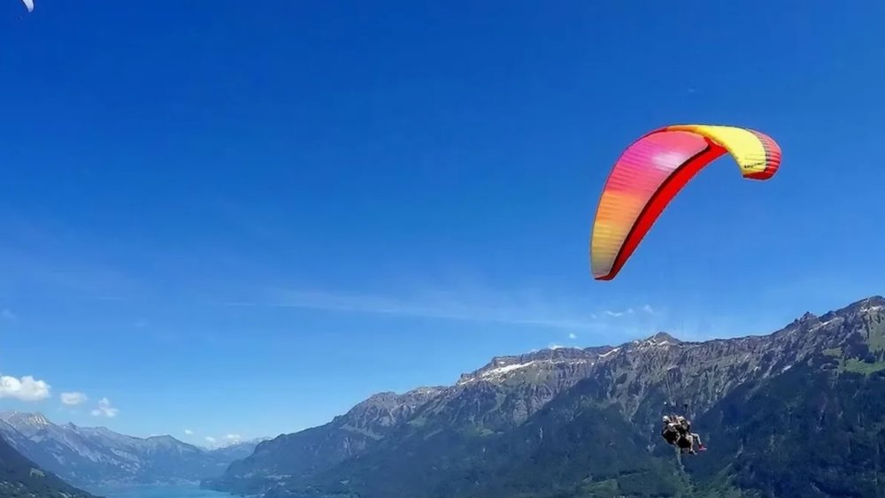 Interlaken Paragliding Switzerland tour packages