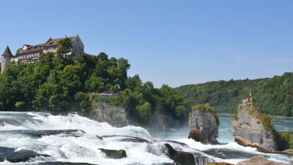 Rhine Falls Switzerland tour packages