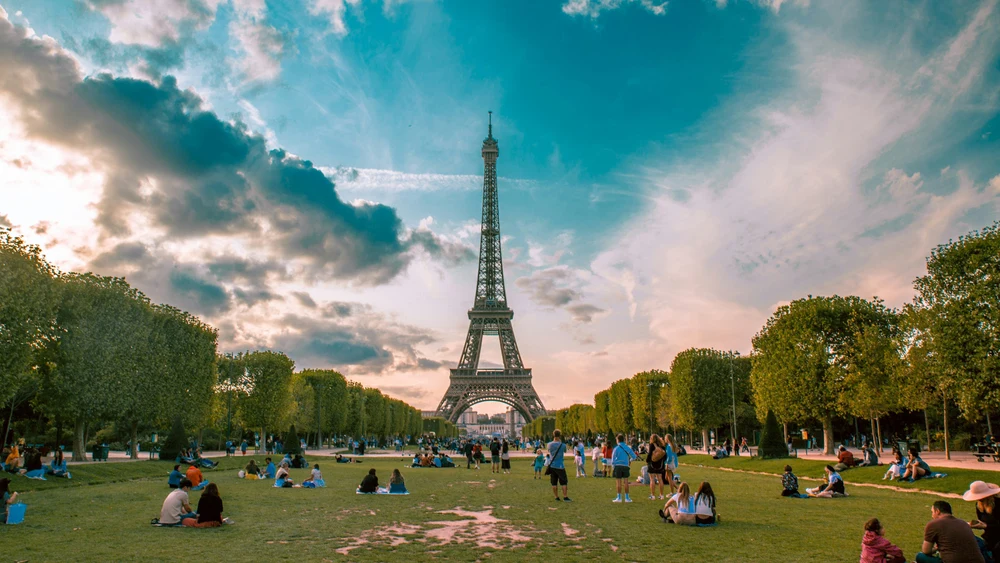 1. Eiffel Tower