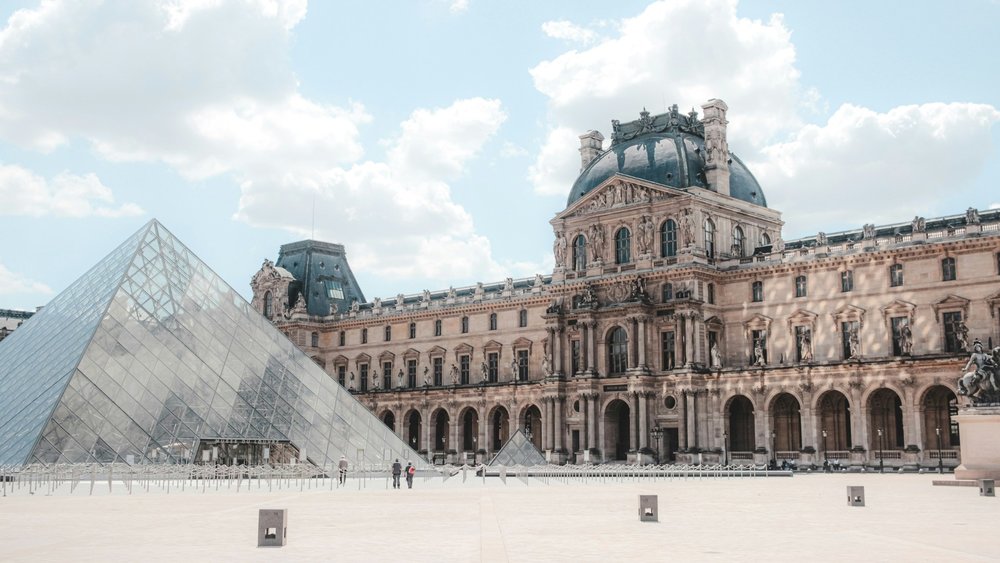 2. The Louvre