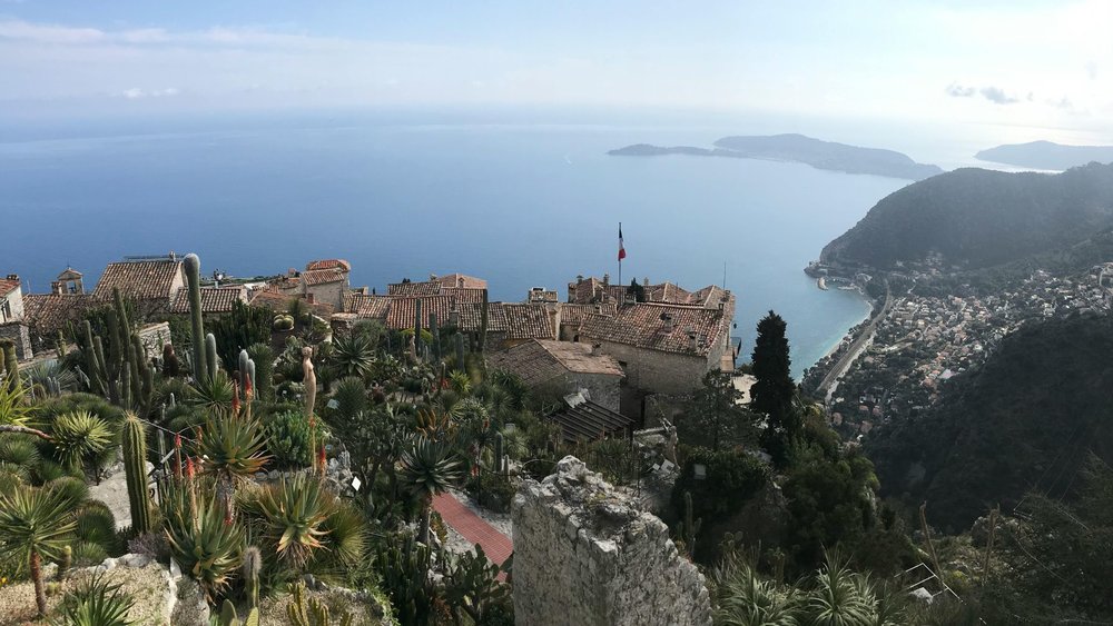2. Visit the elegant village of Eze