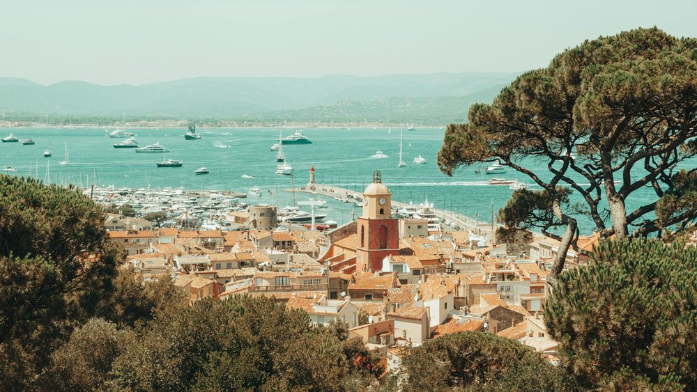 3. Enjoy the stunning views of Saint-Tropez
