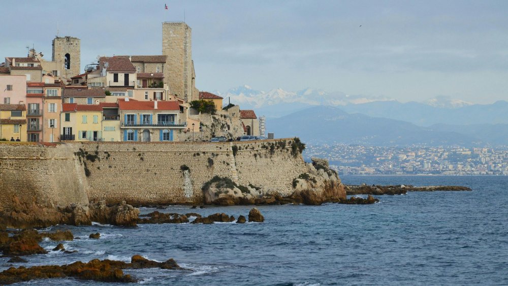 6. Tour the breathtaking seaside of Antibes