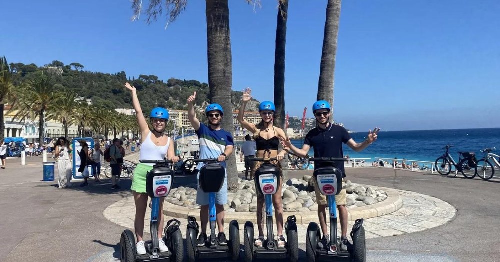 7. Roam Nice aboard a Segway