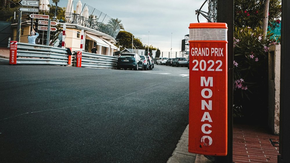 8. Drive along the famous F1 circuit