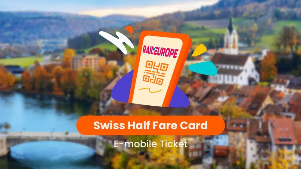 What is the Swiss Half Fare Card?