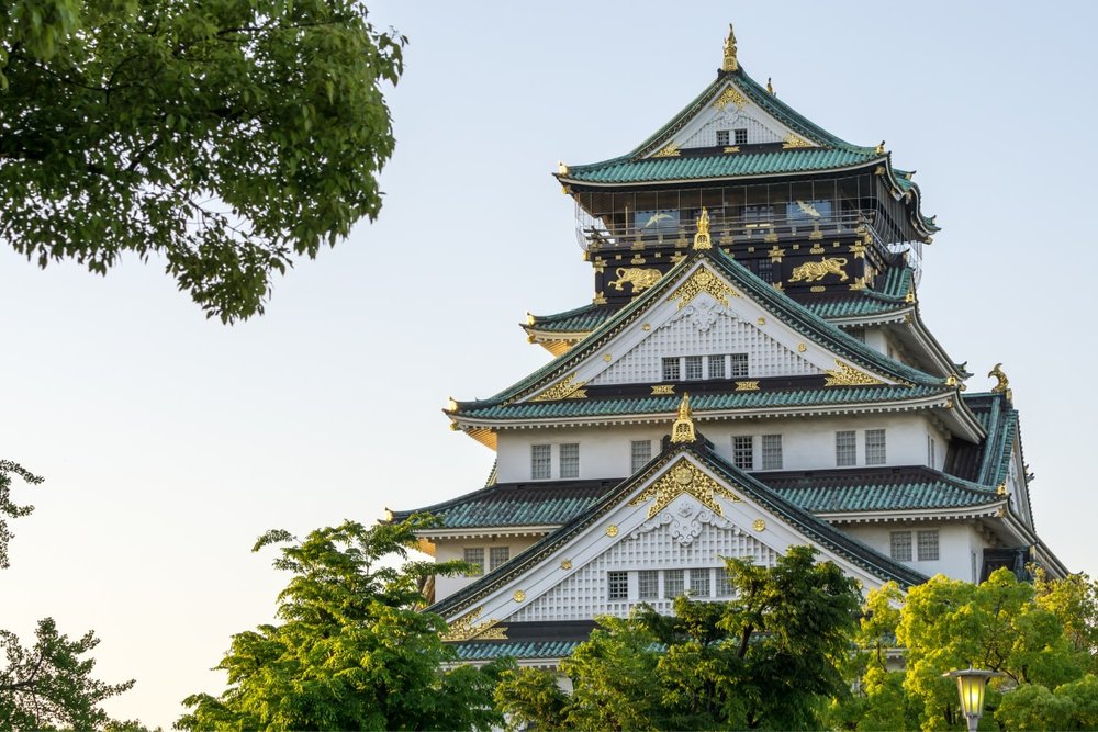 Lâu đài Osaka