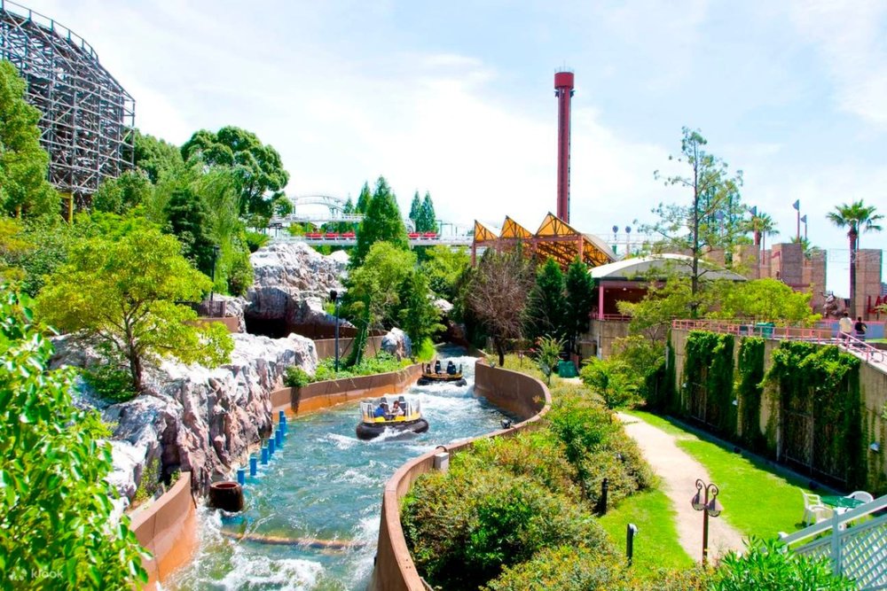  Công Viên Giải Trí Hirakata Osaka