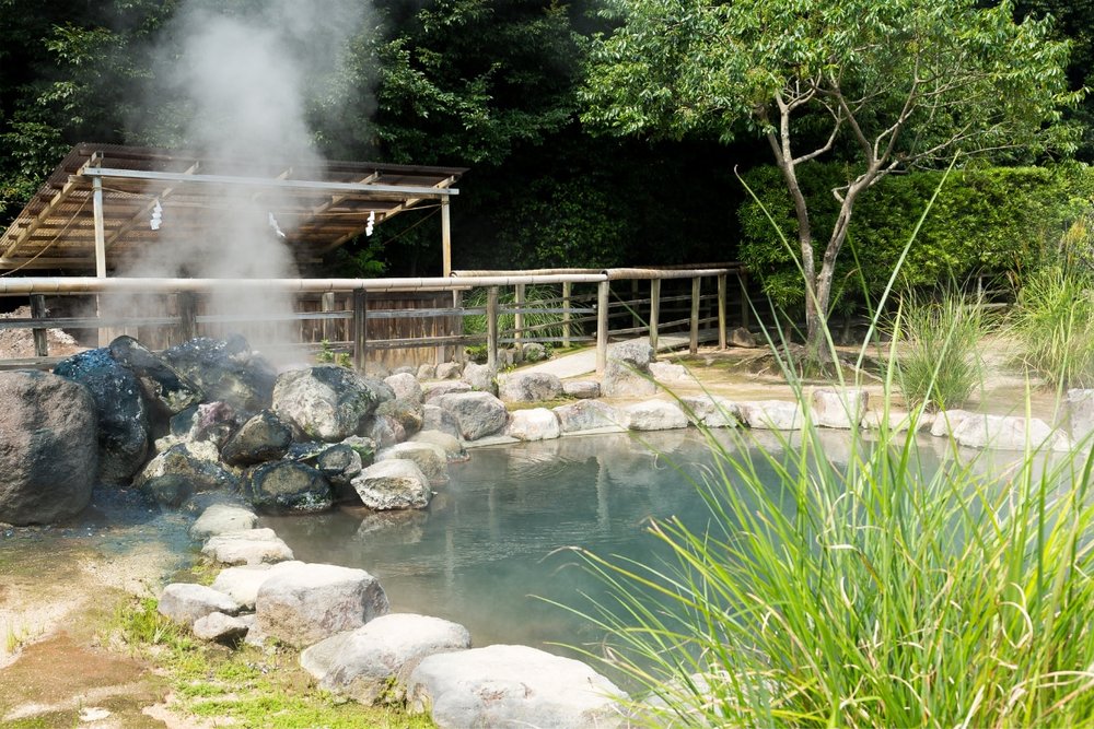 Suối Nước Nóng Solaniwa Onsen Osaka