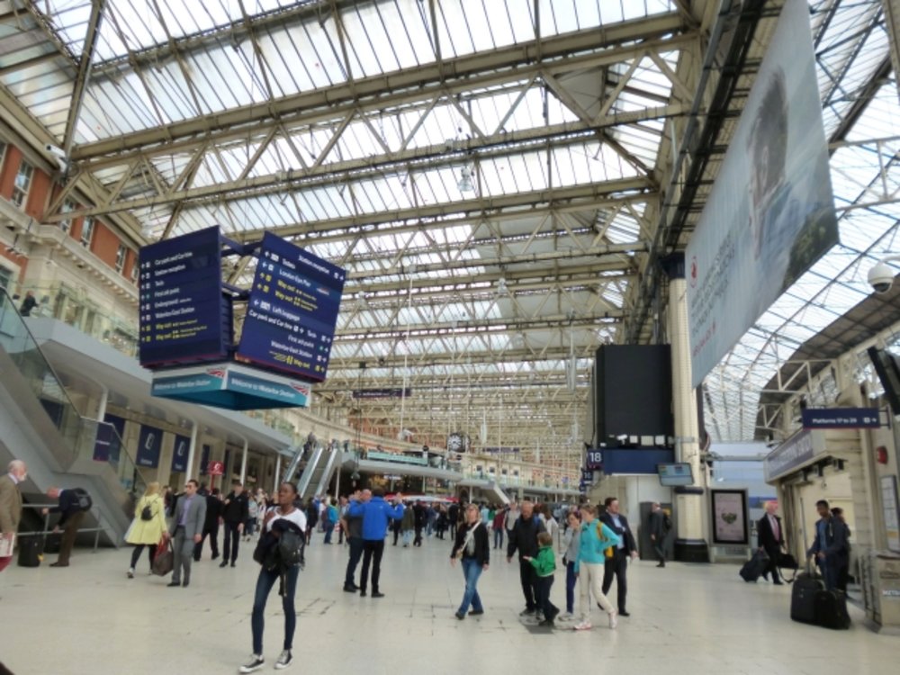 UK ウォータールー(Waterloo)駅