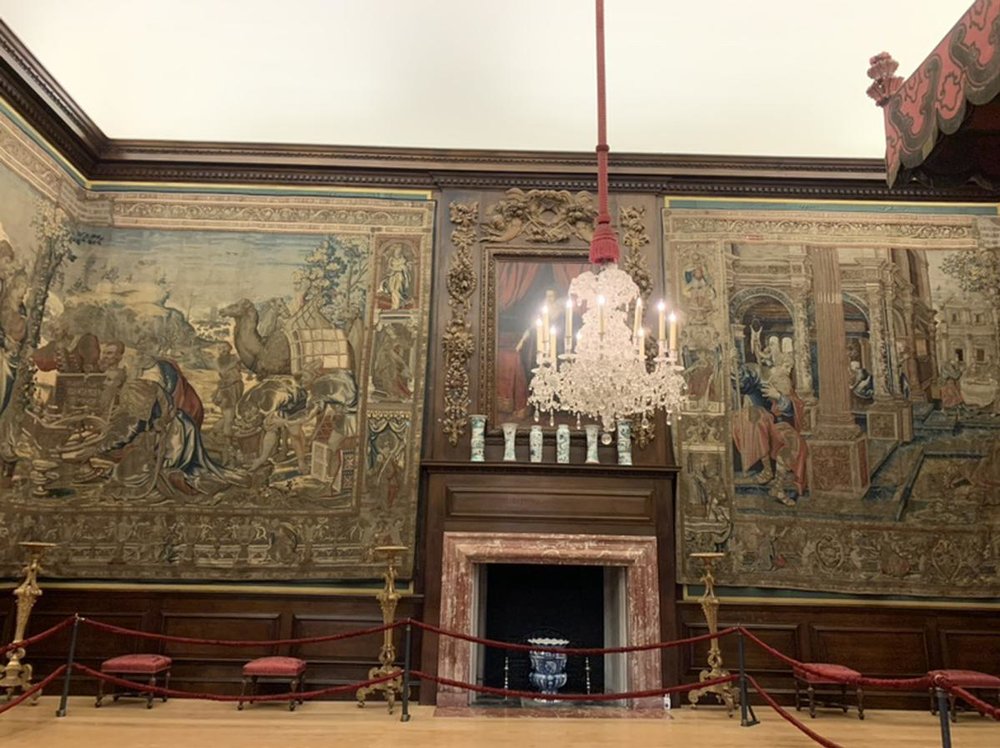 UK ハンプトン・コート宮殿 ヘンリー8世の大広間