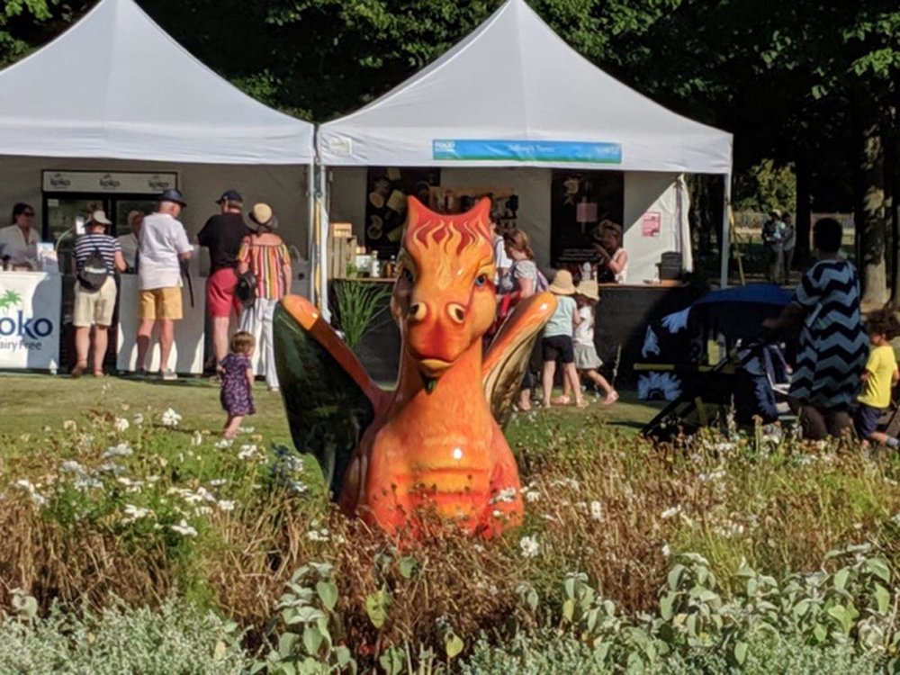 UK ハンプトン・コート宮殿 マジック・ガーデン