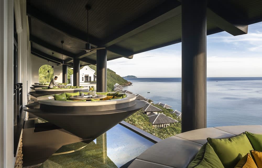 峴港洲際陽光半島度假酒店米其林餐飲