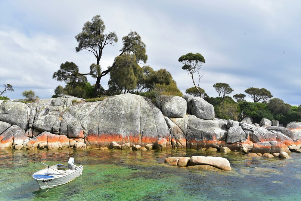 tasmania road trip bay of fires