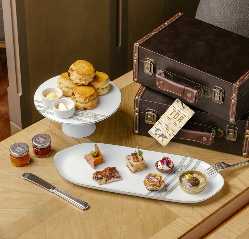 香港瑞吉酒店 - The Drawing Room