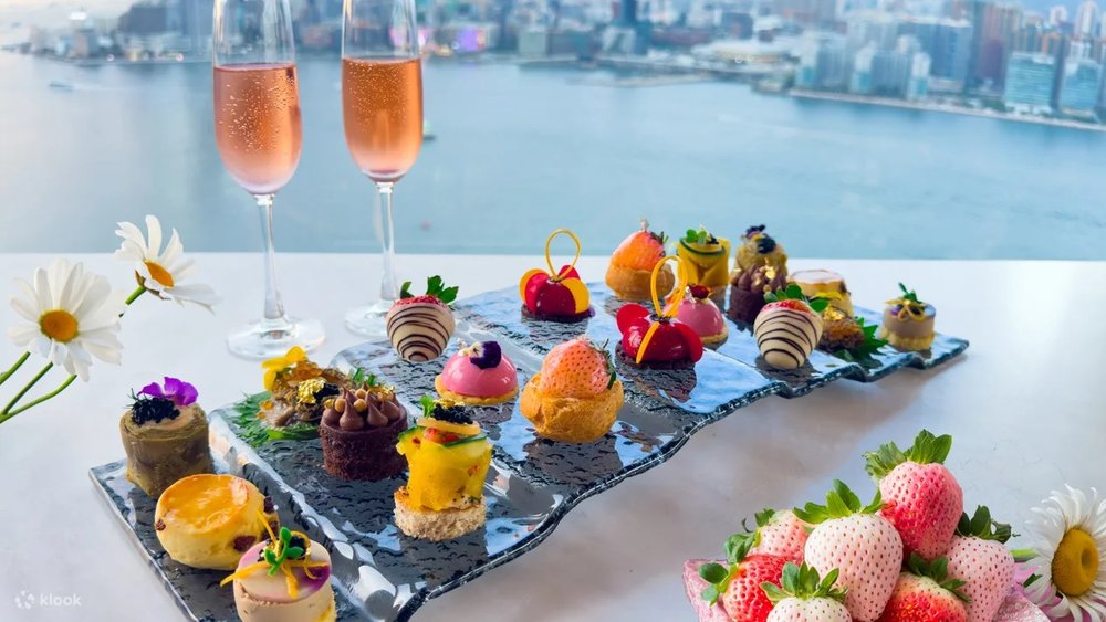 情人節餐廳, 情人節下午茶