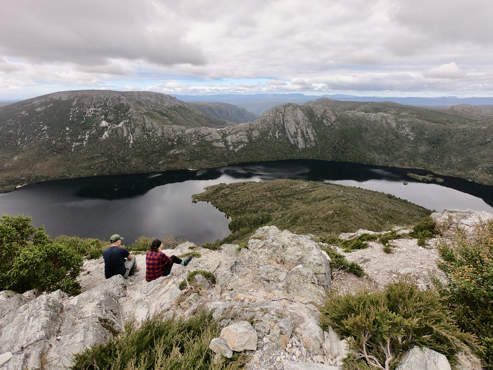 tasmania road trip cradle mountain