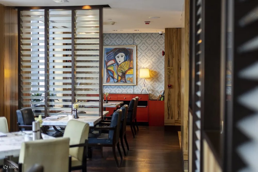 香港文華東方酒店 Café Causette