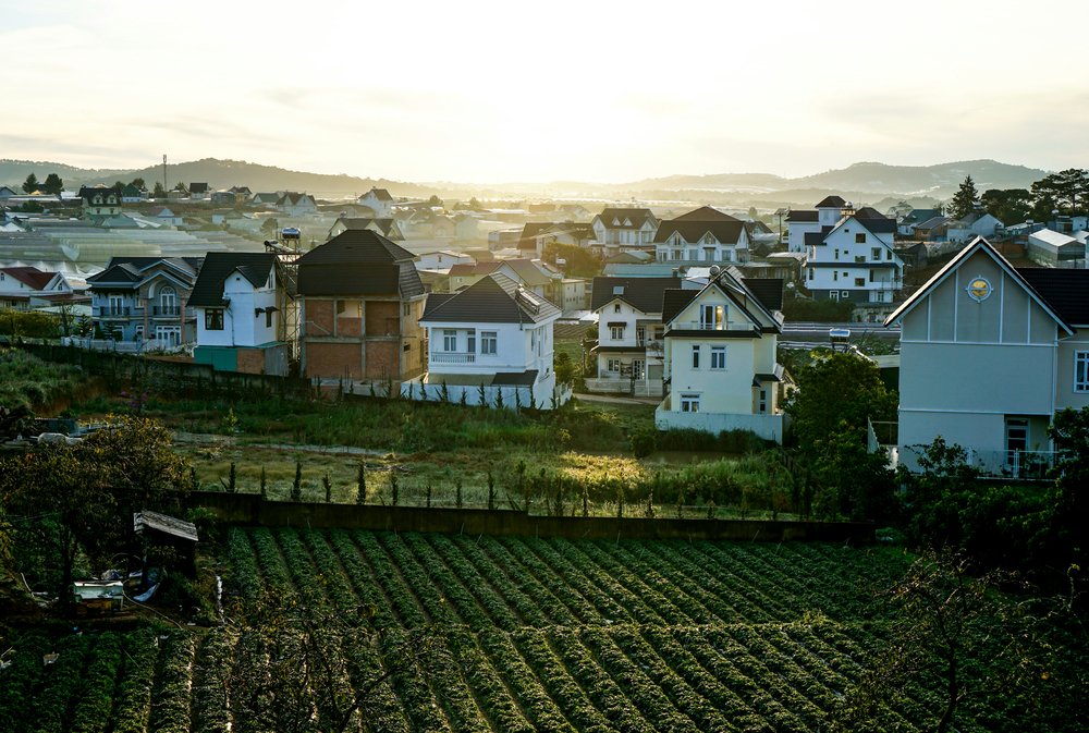 greenfields of Da Lat