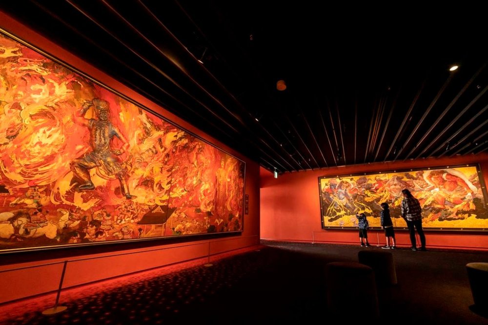 Bảo Tàng Nghệ Thuật Koji Kinutani Tenku Osaka