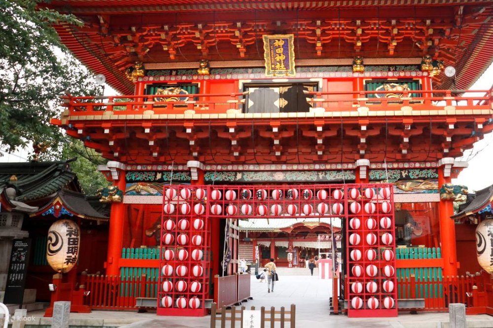 Đền Kanda Myoujin EDOCCO Cha-ya Tokyo