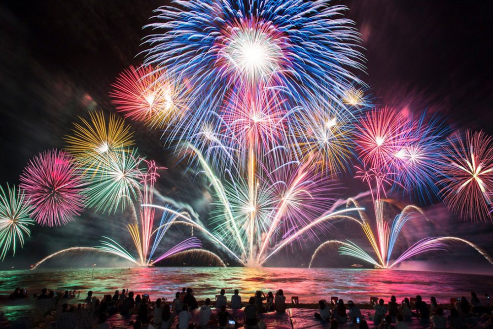 Lễ Hội Pháo Hoa Kamakura Tokyo