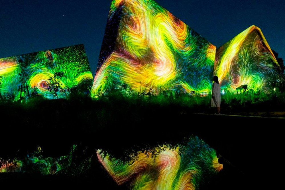 Vườn Bách Thảo teamLab Osaka 