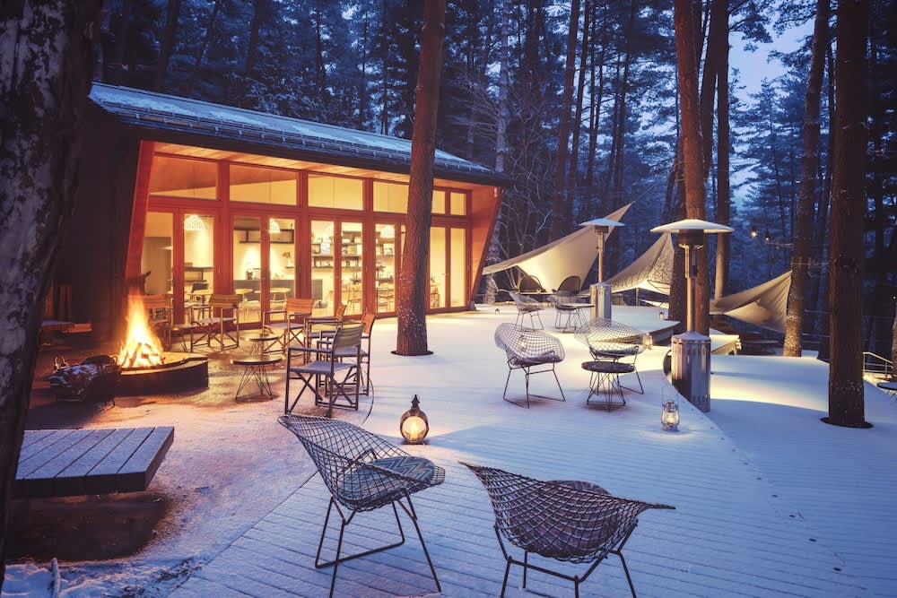 河口湖住宿｜虹夕諾雅富士飯店