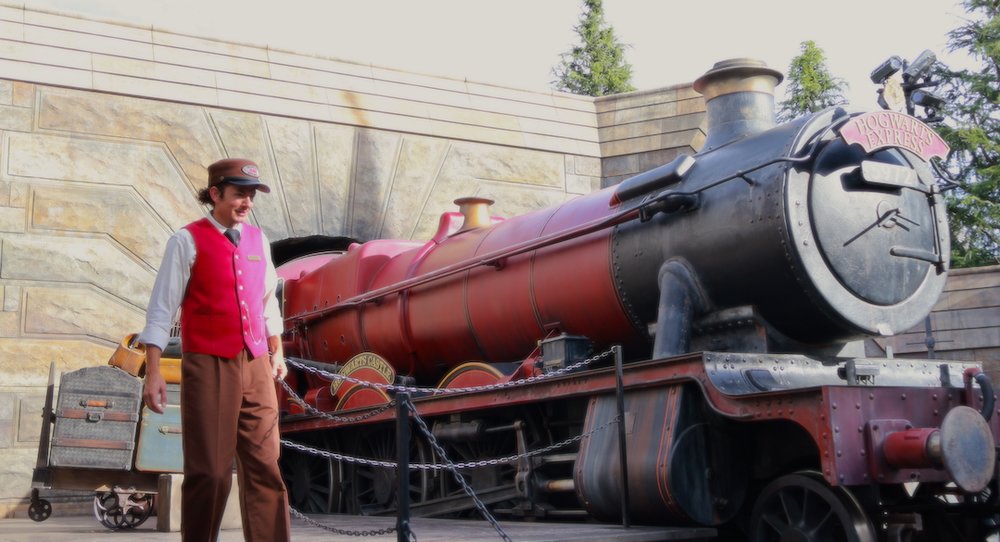 Harry Potter Universal Studios Hogwarts Express