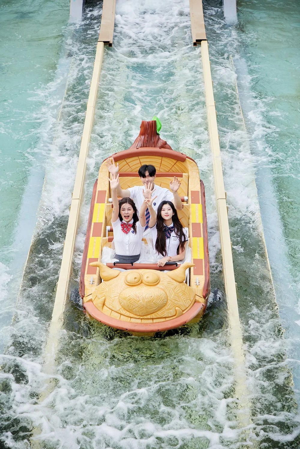 釜山樂天世界｜心動校服體驗