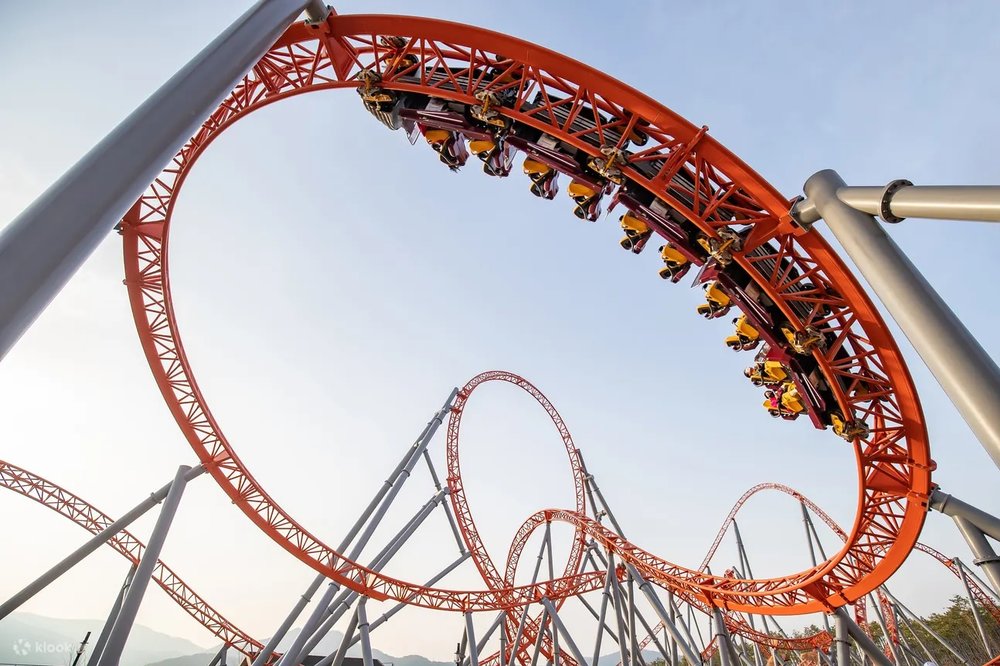 釜山樂天世界必玩設施｜Giant Diger