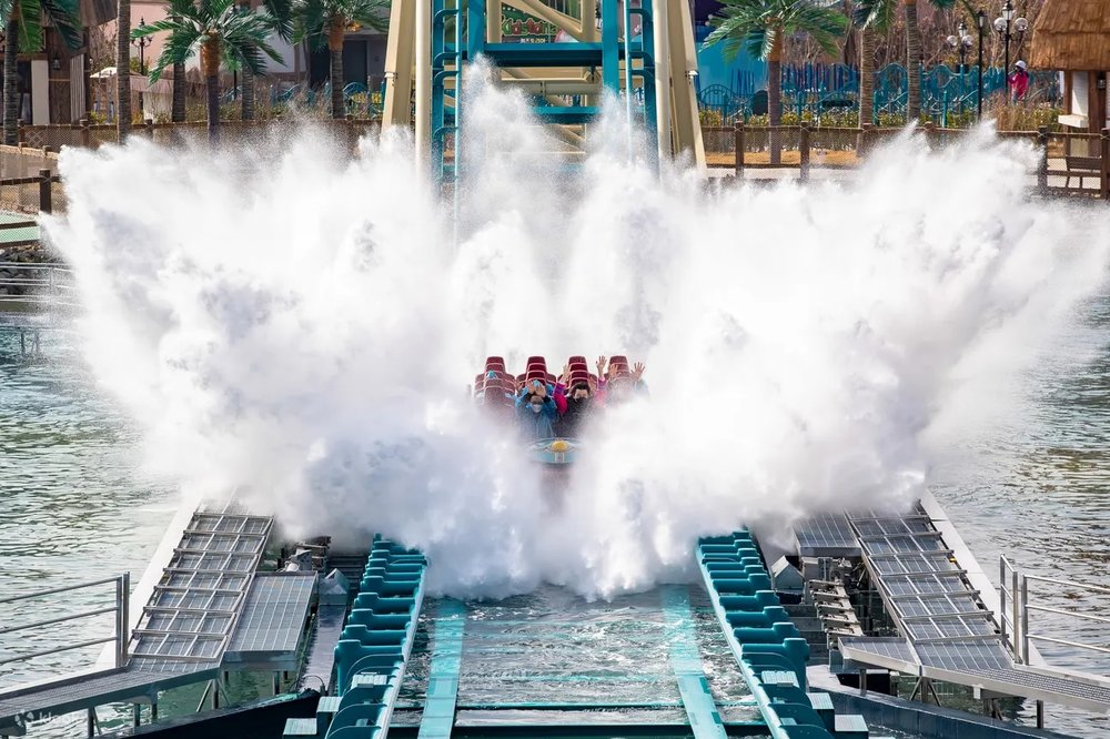 釜山樂天世界必玩設施｜Giant Splash