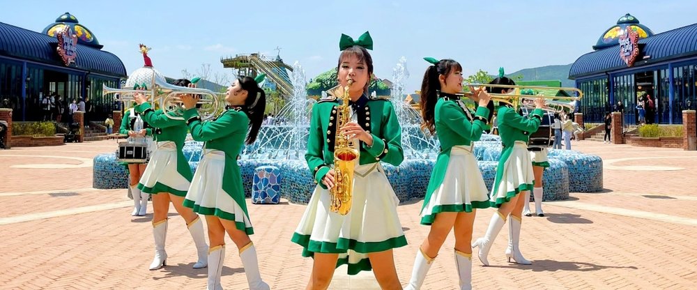 釜山樂天世界表演｜魔法森林樂隊