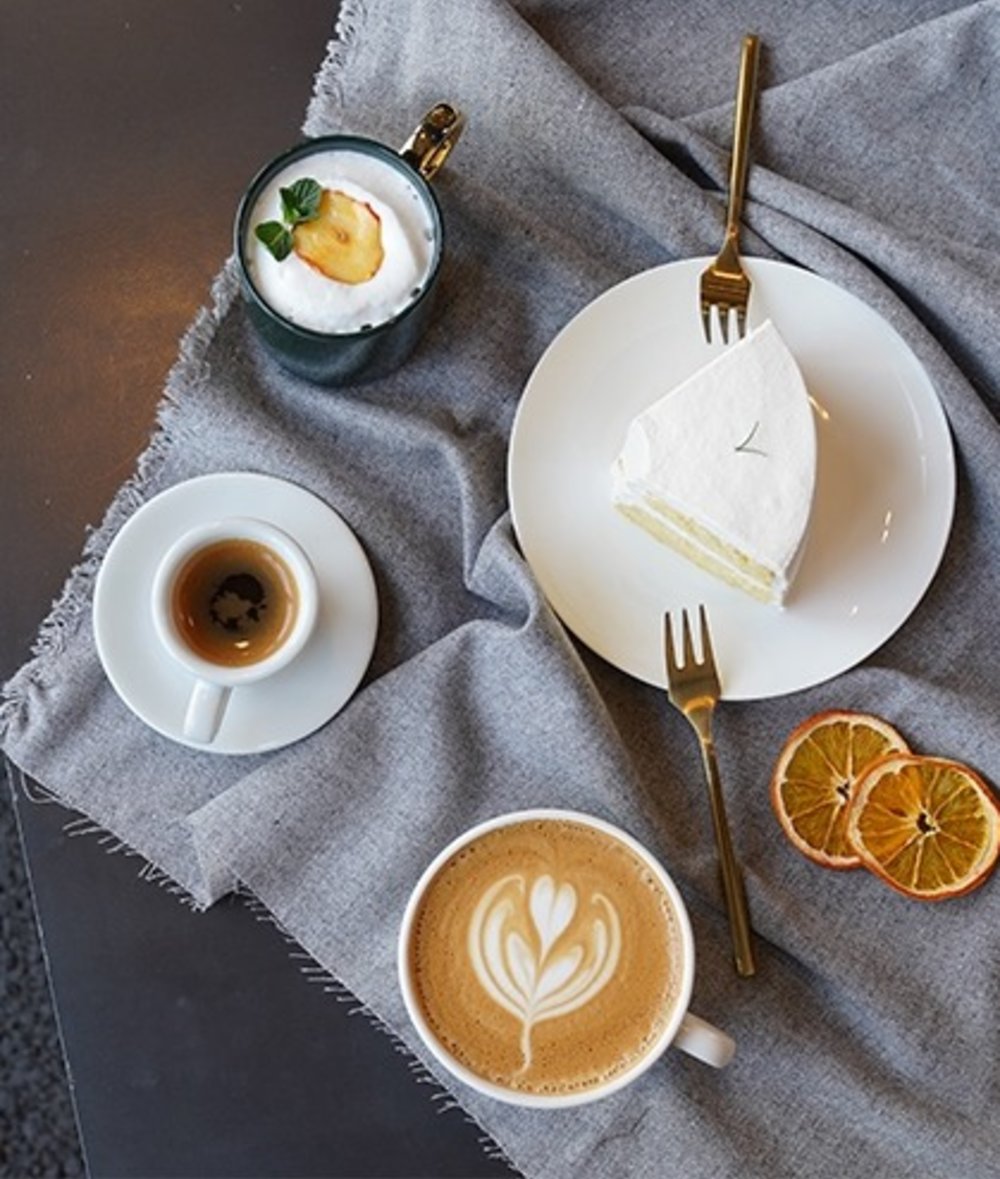 釜山樂天世界美食｜Louis 露台（Bossa Nova 咖啡烘焙屋）