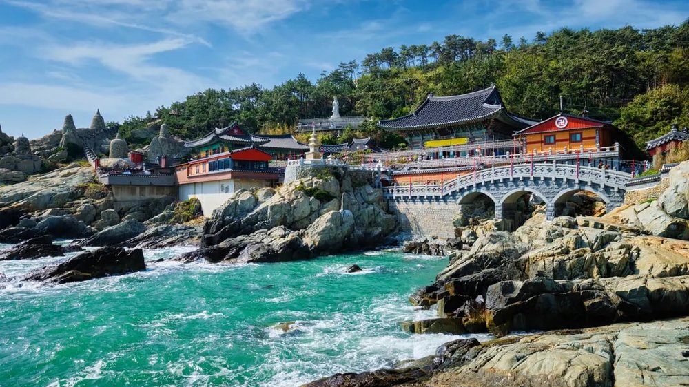 釜山樂天世界周邊景點｜海東龍宮寺